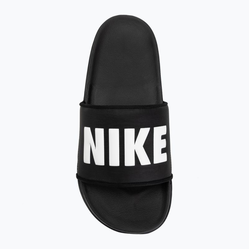 Men's flip-flops Nike Offcourt black/black/white 5