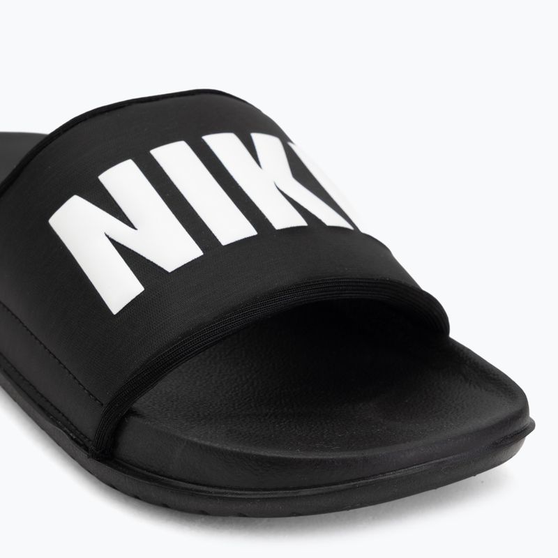 Men's flip-flops Nike Offcourt black/black/white 7