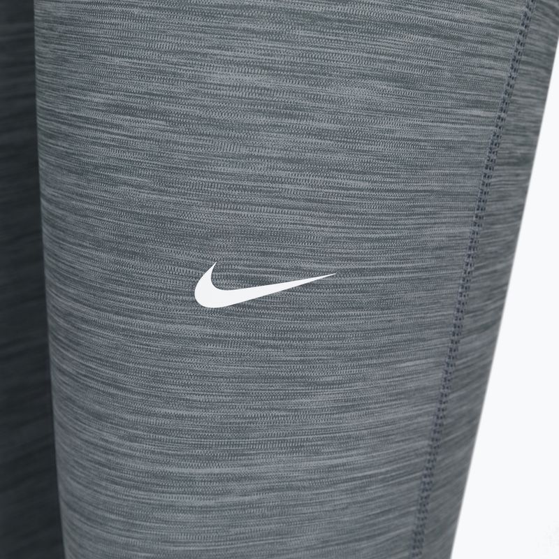 Women's leggings Nike Pro 365 Tight smoke gray/htr/black/white 3