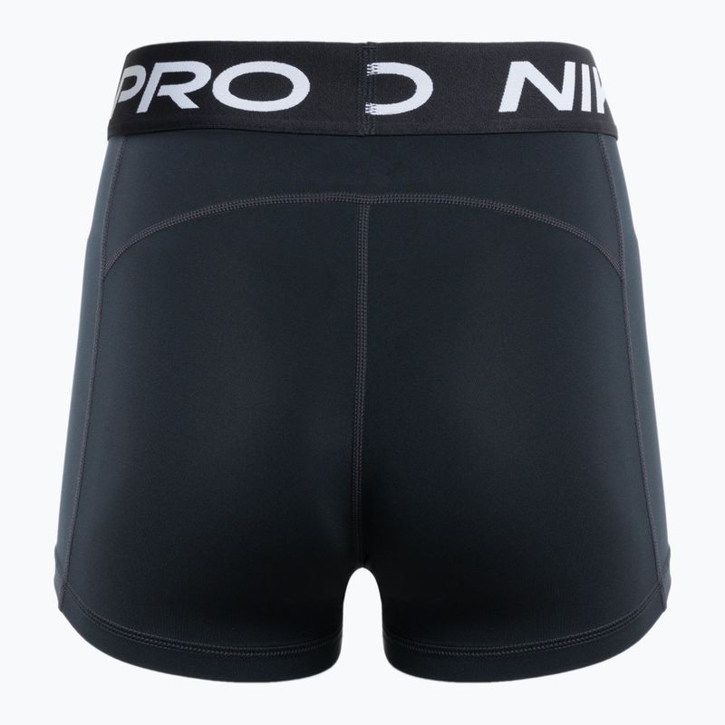 Women's shorts Nike Pro 365 3" black/white 2