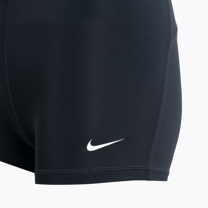 Women's shorts Nike Pro 365 3" black/white 3