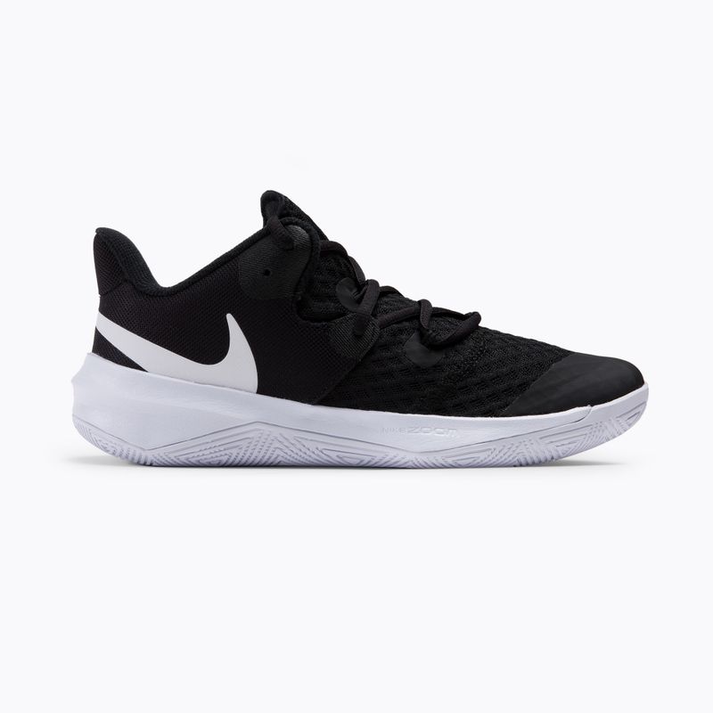 Nike Zoom Hyperspeed Court volleyball shoes black/white 2