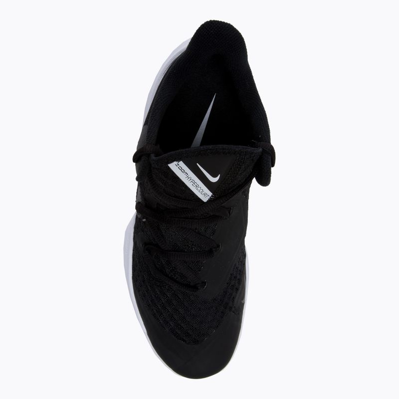 Nike Zoom Hyperspeed Court volleyball shoes black/white 6