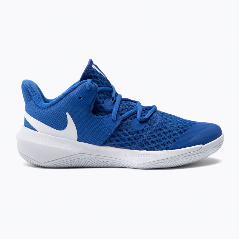 Nike Zoom Hyperspeed Court royal/white volleyball shoes 2