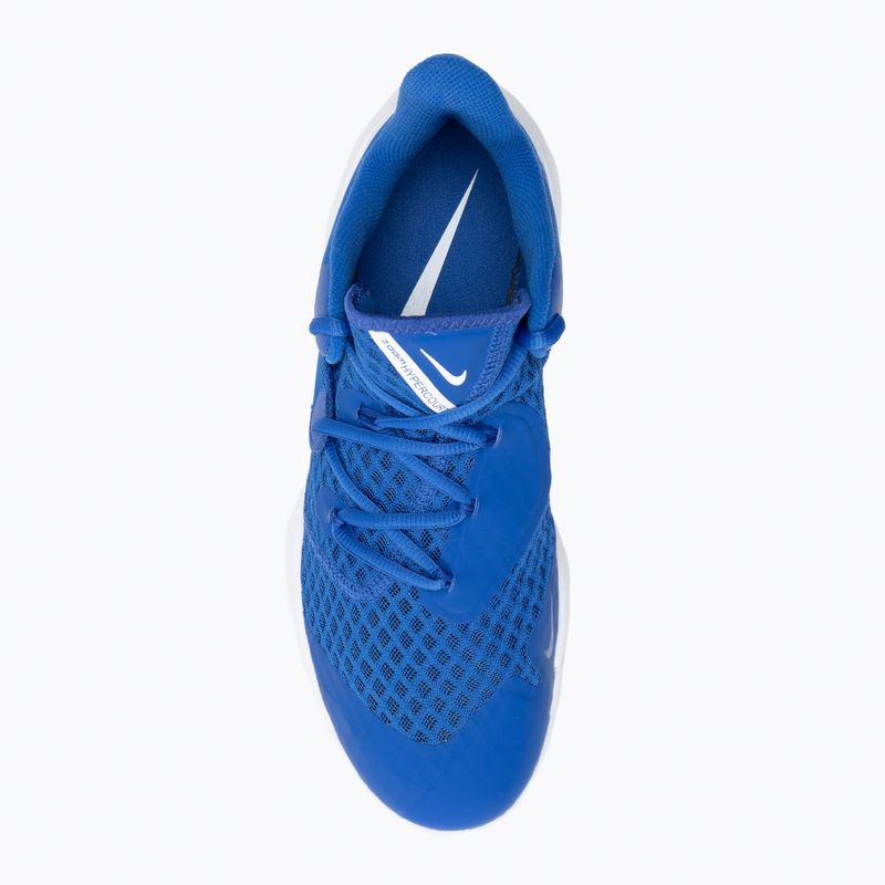 Nike Zoom Hyperspeed Court royal/white volleyball shoes 5