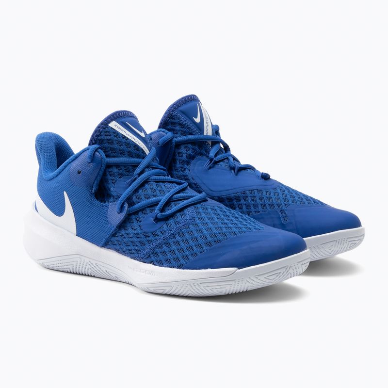 Nike Zoom Hyperspeed Court royal/white volleyball shoes 6