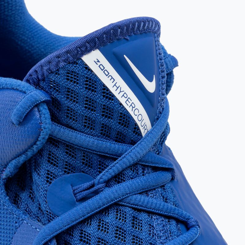 Nike Zoom Hyperspeed Court royal/white volleyball shoes 7