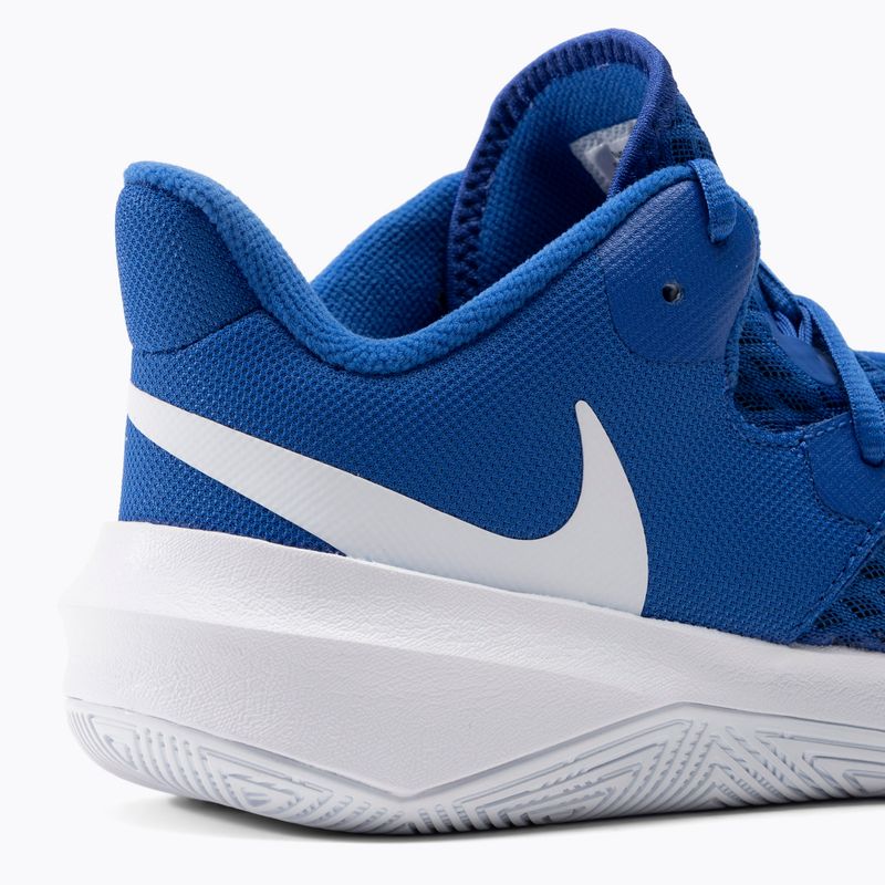 Nike Zoom Hyperspeed Court royal/white volleyball shoes 8