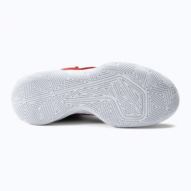 Nike Zoom Hyperspeed Court volleyball shoes red/white 4