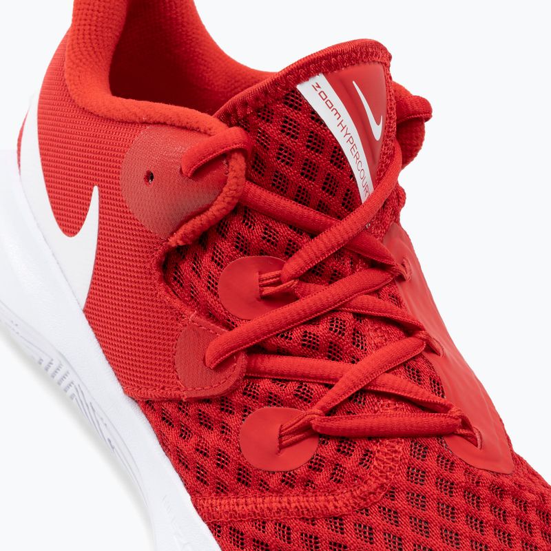 Nike Zoom Hyperspeed Court volleyball shoes red/white 7