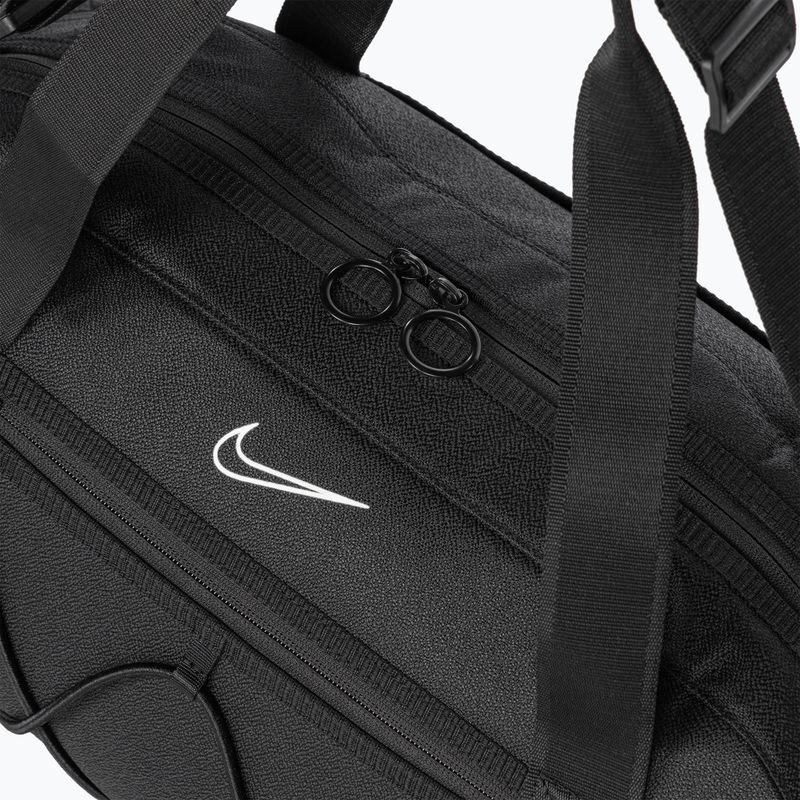 Nike One Club 24 l black/black/white training bag 4