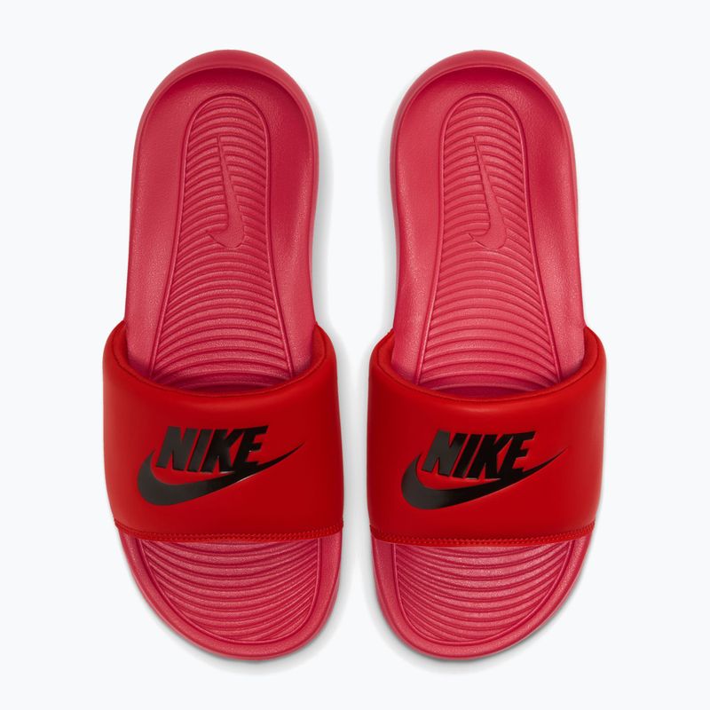 Menʼs Nike Victori One Slide university red/university red/black 5
