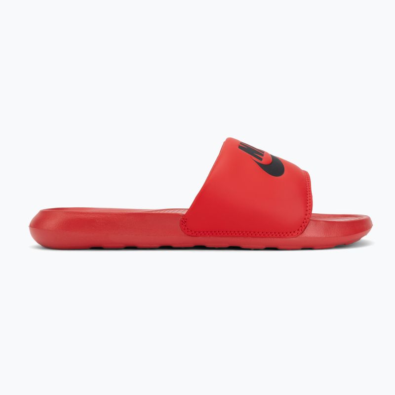 Men's slides Nike Victori One Slide university red/university red/black 2