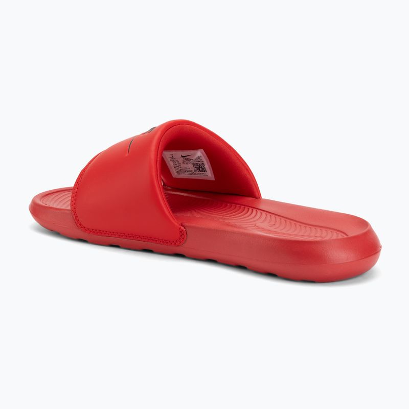 Men's slides Nike Victori One Slide university red/university red/black 3