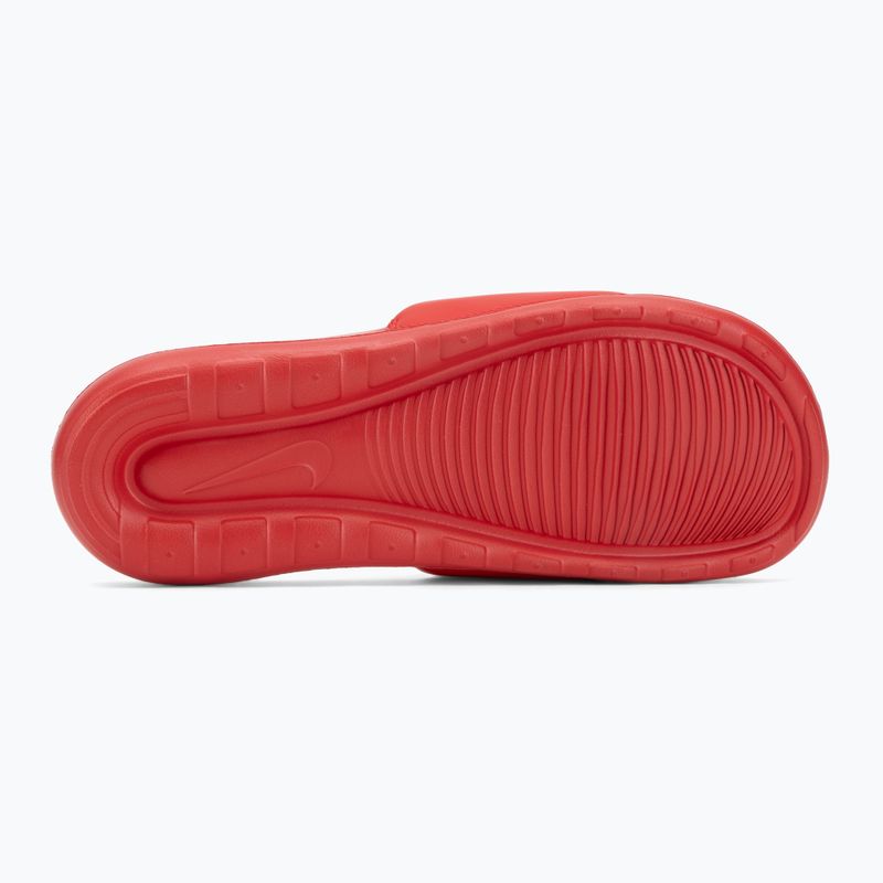 Men's slides Nike Victori One Slide university red/university red/black 4