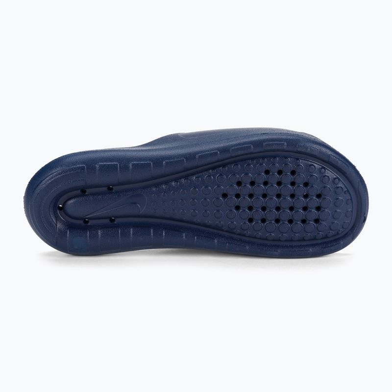 Men's Nike Victori One Shower Slide flip-flops navy blue CZ5478-400 4