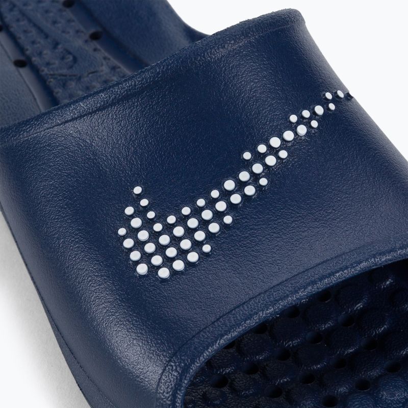 Men's Nike Victori One Shower Slide flip-flops navy blue CZ5478-400 7