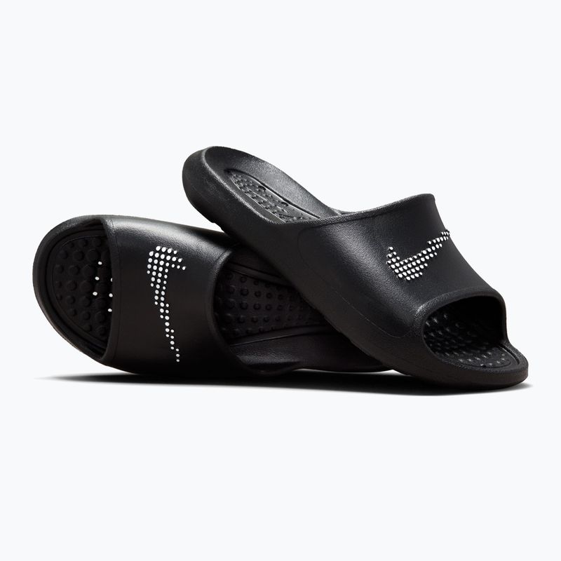 Womenʼs slides Nike Victori One black/black/white 6
