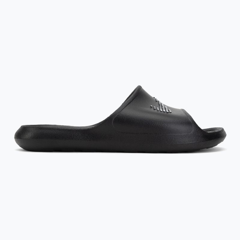 Women's slides Nike Victori One black/black/white 2