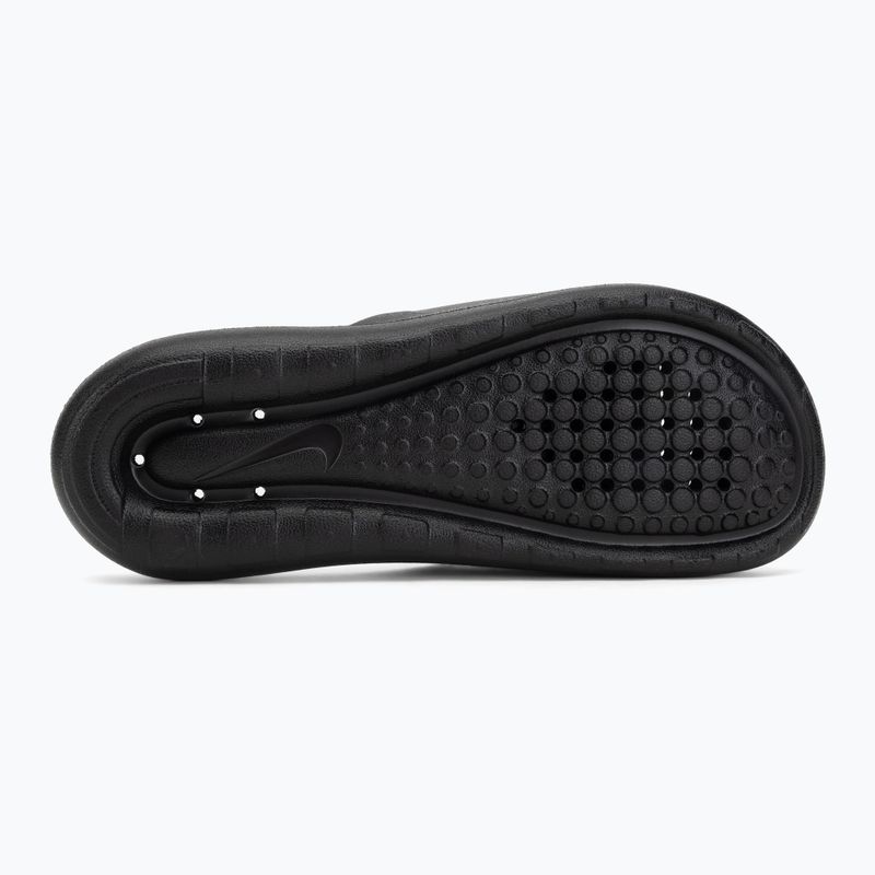 Women's slides Nike Victori One black/black/white 4