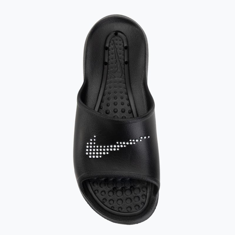Women's slides Nike Victori One black/black/white 5