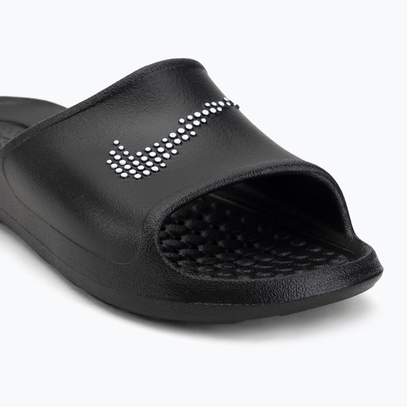 Women's slides Nike Victori One black/black/white 7