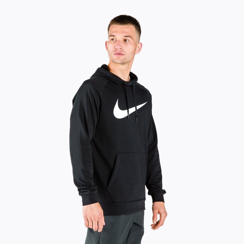 Men's Nike Dri-FIT Hoodie black CZ2425-010