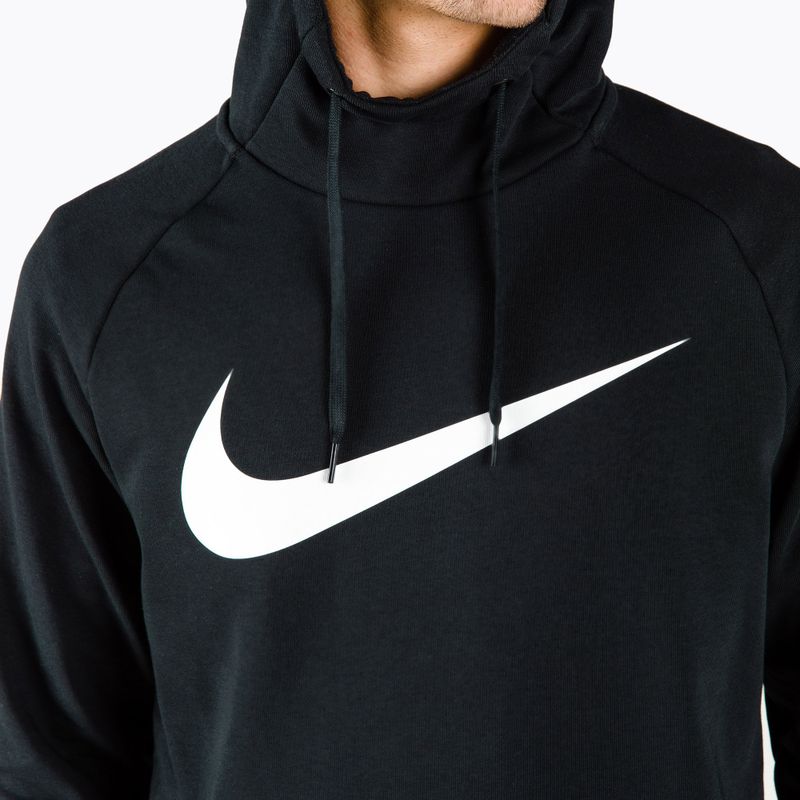 Men's Nike Dri-FIT Hoodie black CZ2425-010 4