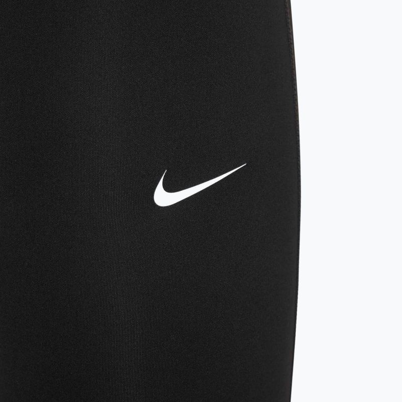 Kids' leggings Nike Pro Dri-FIT black/white 5
