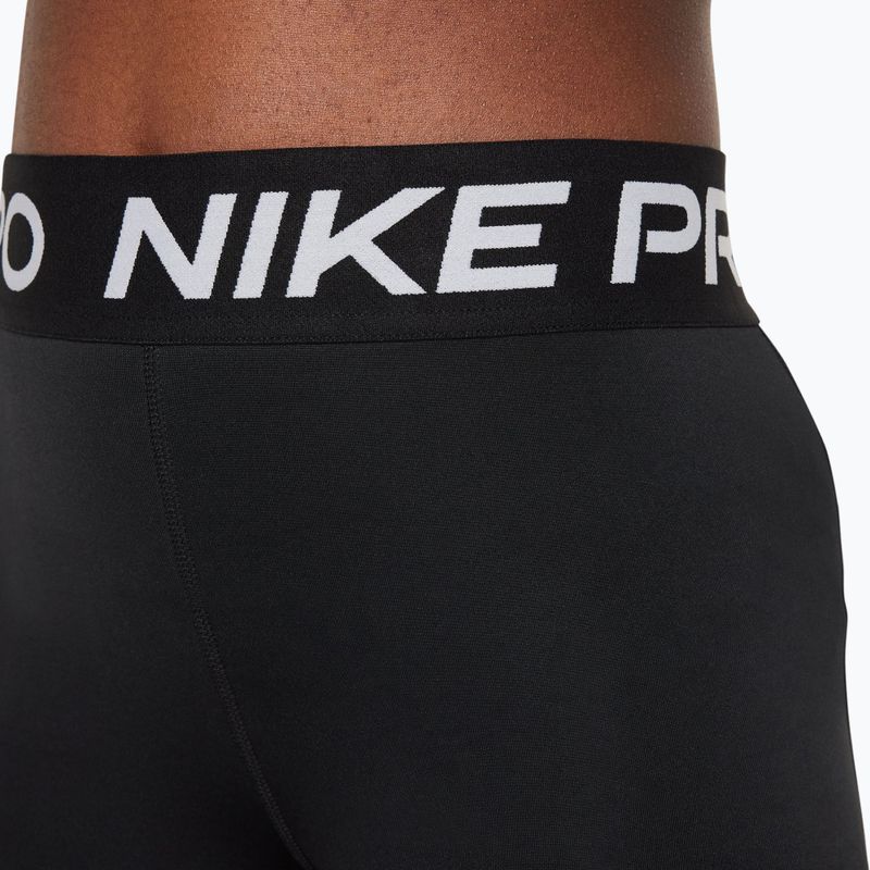 Children's shorts Nike Pro black/white 5