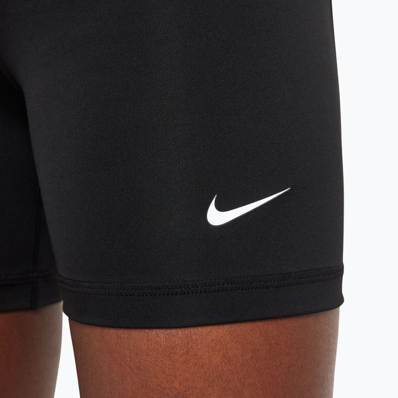 Children's shorts Nike Pro black/white 6