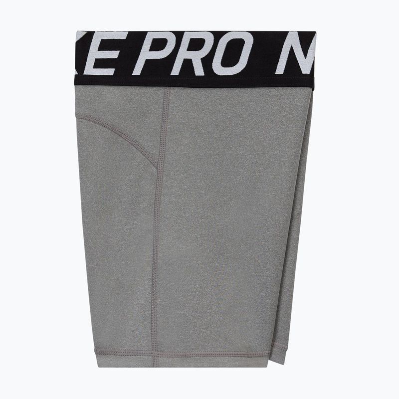 Children's shorts Nike Pro carbon heather/white 8