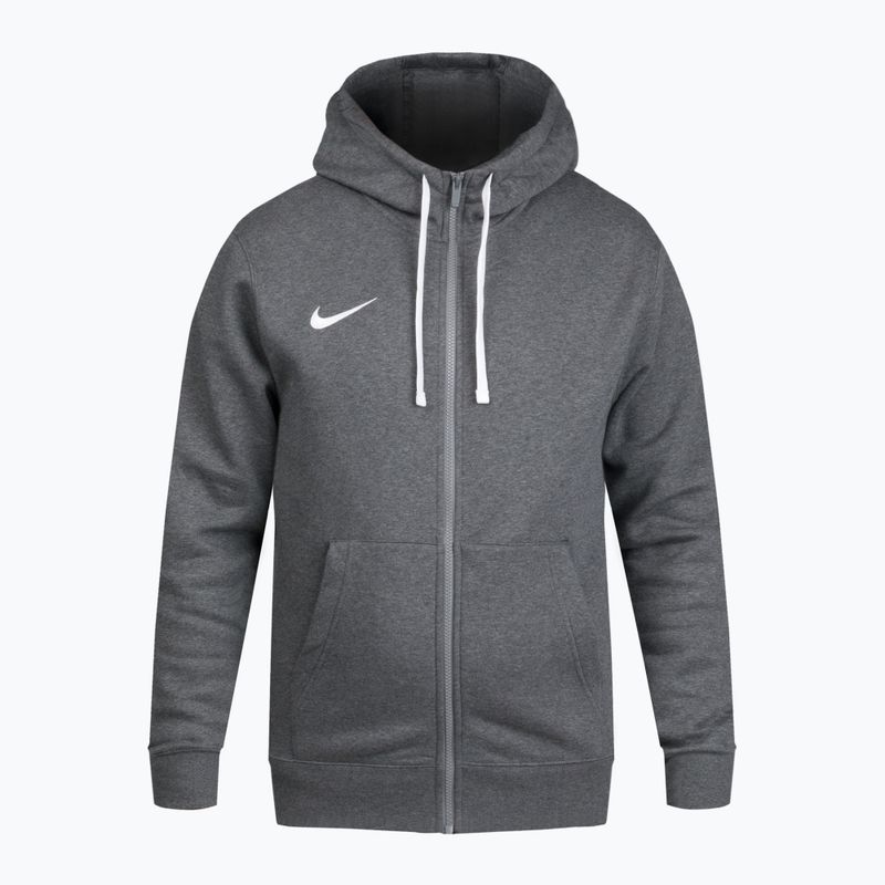 Men's training hoodie Nike Team Club 20 grey CW6887-071 4