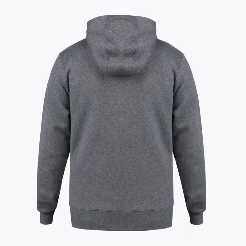 Men's training hoodie Nike Team Club 20 grey CW6887-071 5