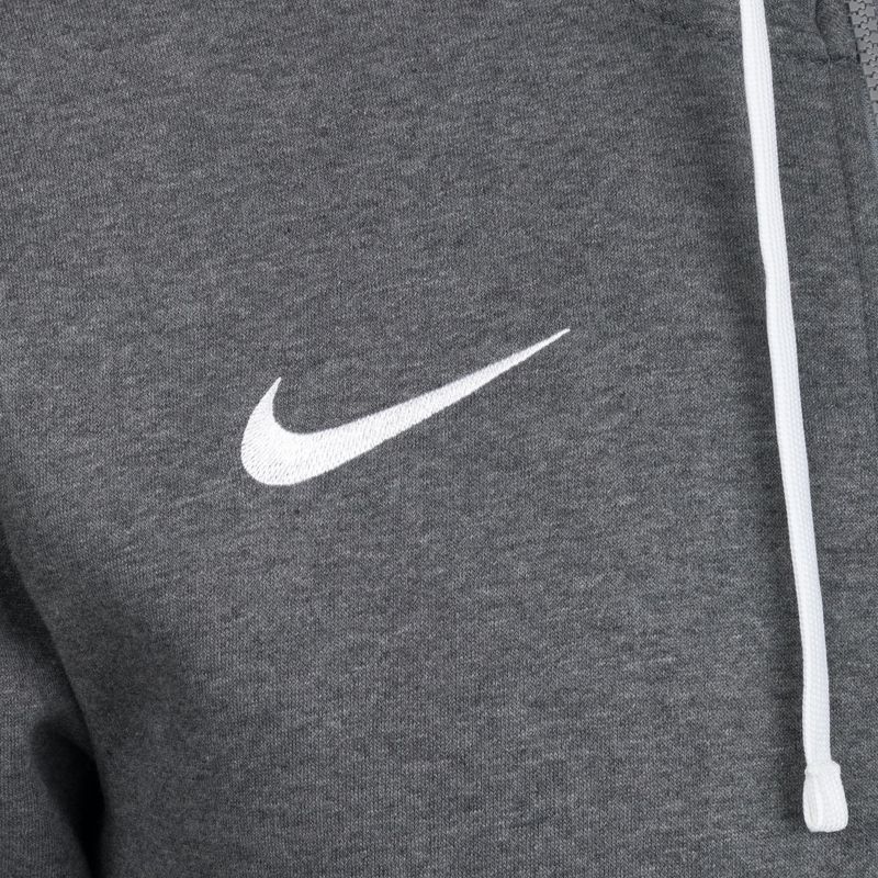 Men's training hoodie Nike Team Club 20 grey CW6887-071 6