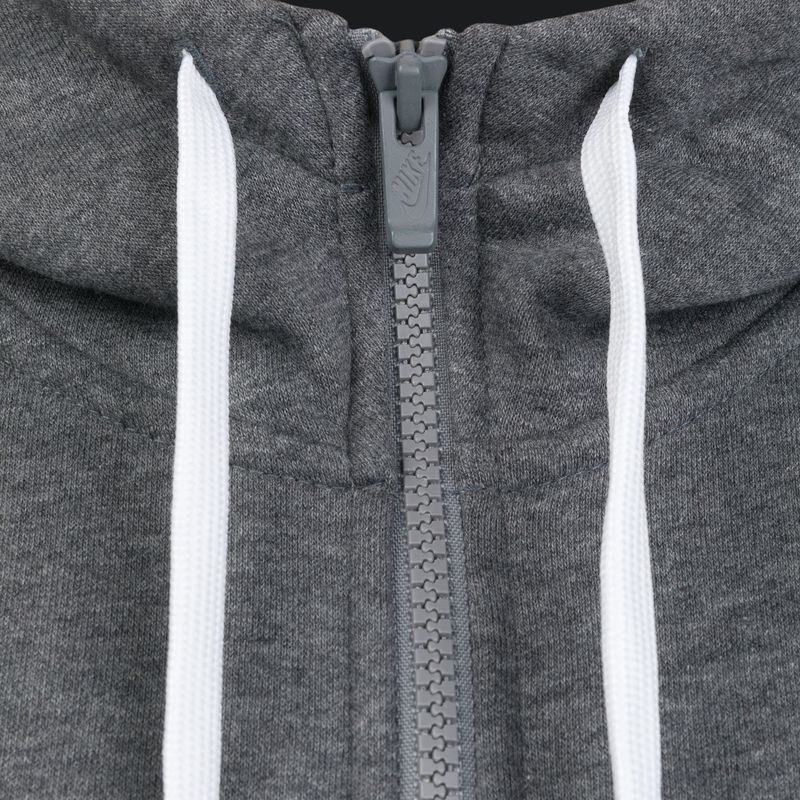 Men's training hoodie Nike Team Club 20 grey CW6887-071 7