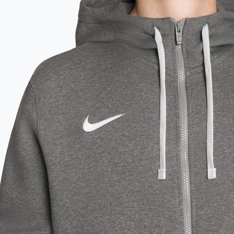 Men's training hoodie Nike Team Club 20 grey CW6887-071 3