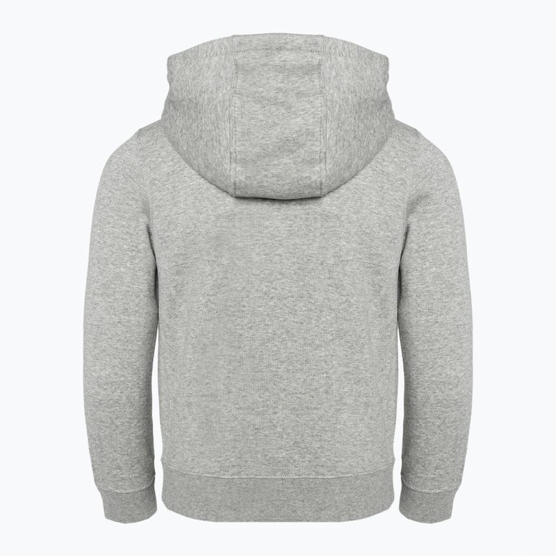 Children's Nike Park 20 Full Zip Hoodie dk grey heather/black 2