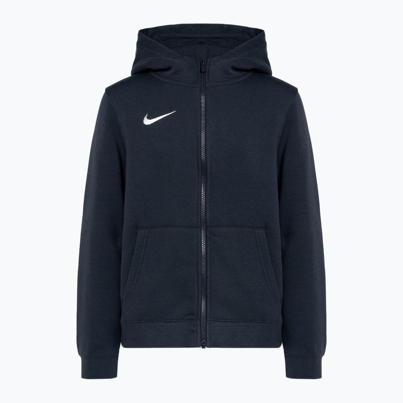 Children's Nike Park 20 Full Zip Hoodie obsidian/white