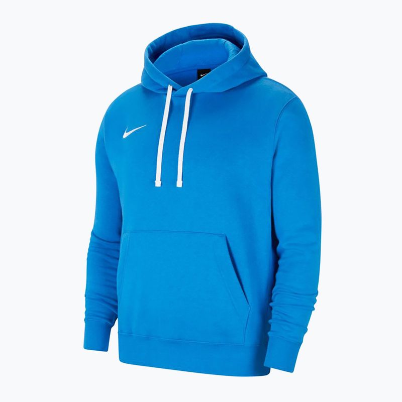 Men's Nike Park 20 Hoodie royal blue/white/white 4