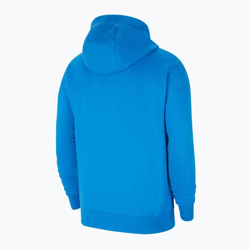 Men's Nike Park 20 Hoodie royal blue/white/white 5