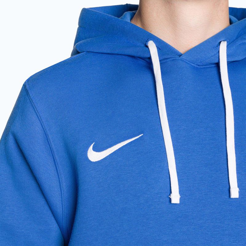 Men's Nike Park 20 Hoodie royal blue/white/white 3