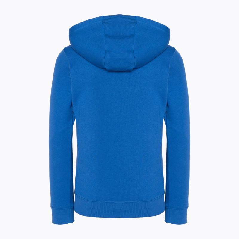 Children's sweatshirt Nike Park 20 Hoodie royal blue/white 2
