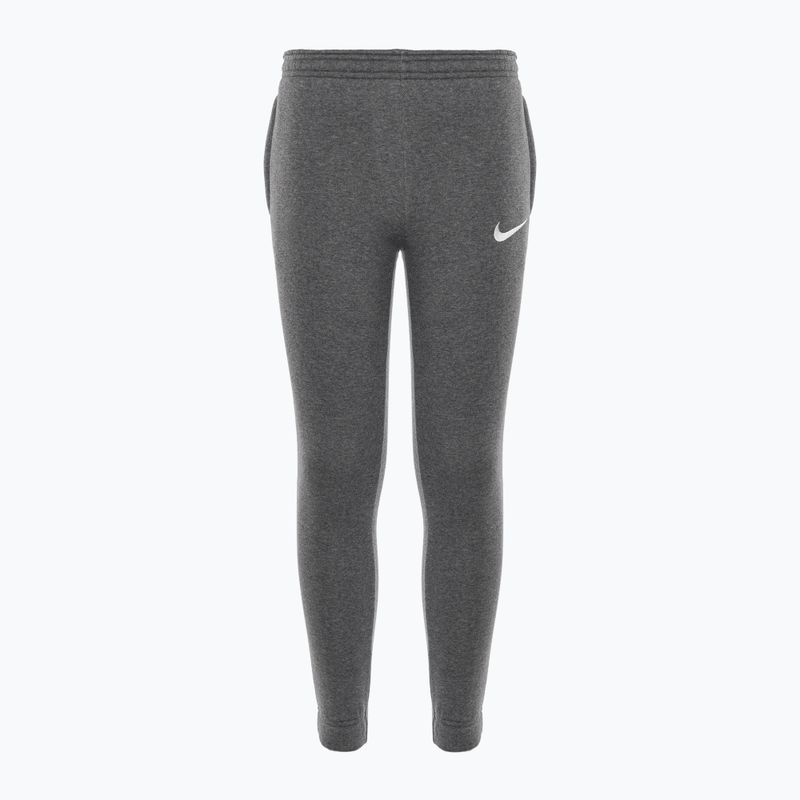 Children's trousers Nike Park 20 charcoal heathr/white/white