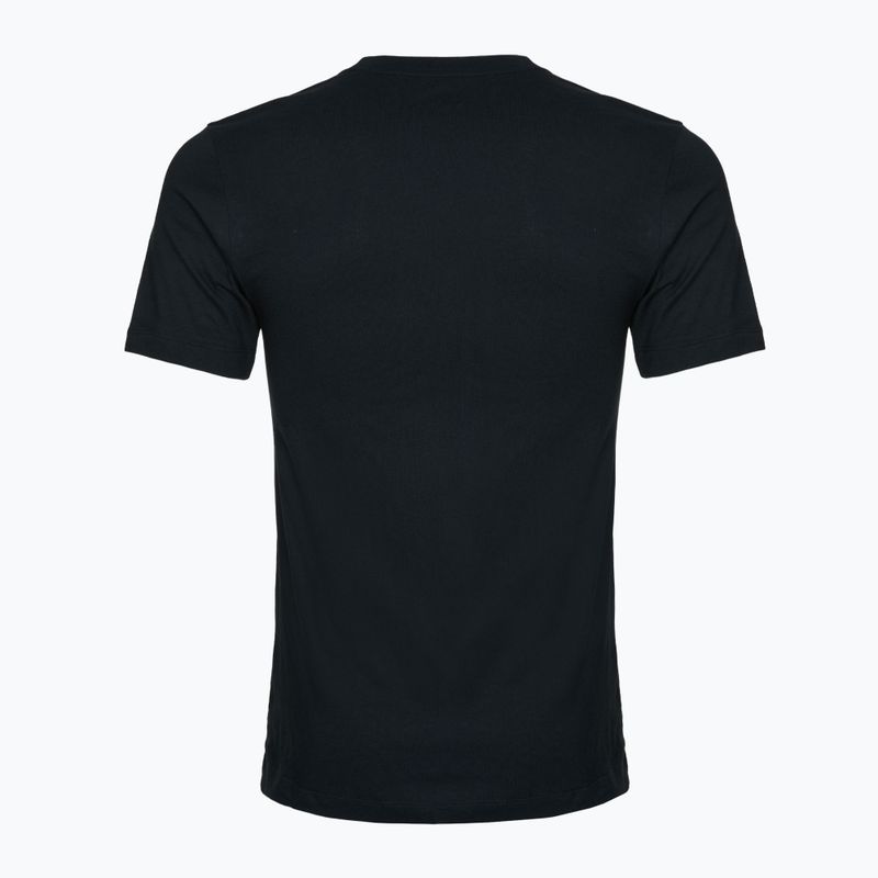 Men's Nike Sportswear Swoosh black / white T-shirt 2