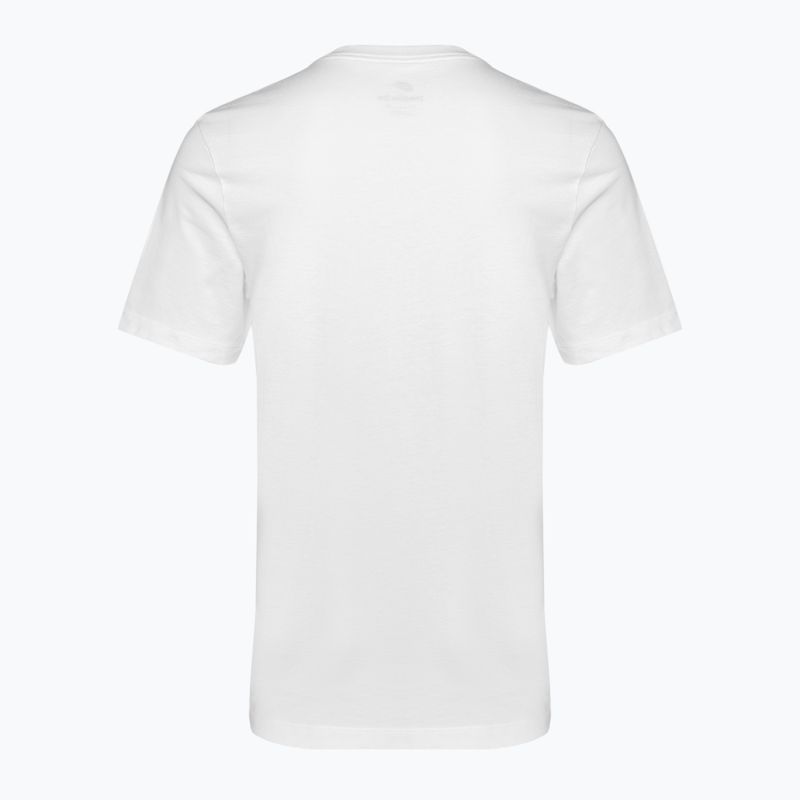 Men's Nike Sportswear Swoosh white/black T-shirt 2