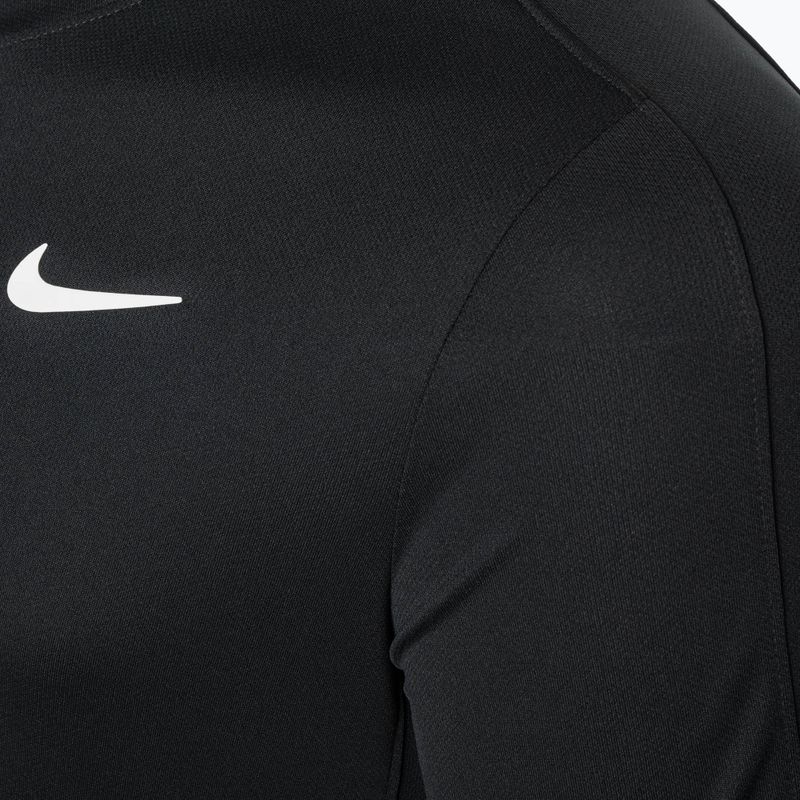 Men's tennis shirt Nike Court Dri-Fit Victory black/black/white 3