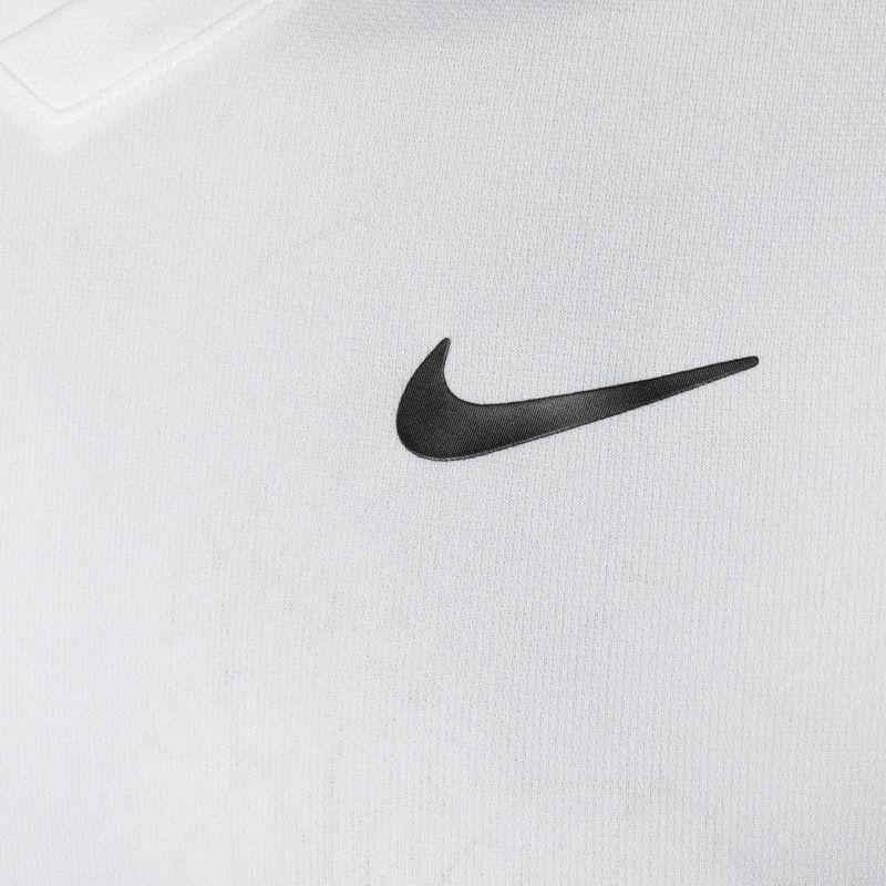 Men's tennis shirt Nike Court Dri-Fit Victory white/white/black 3