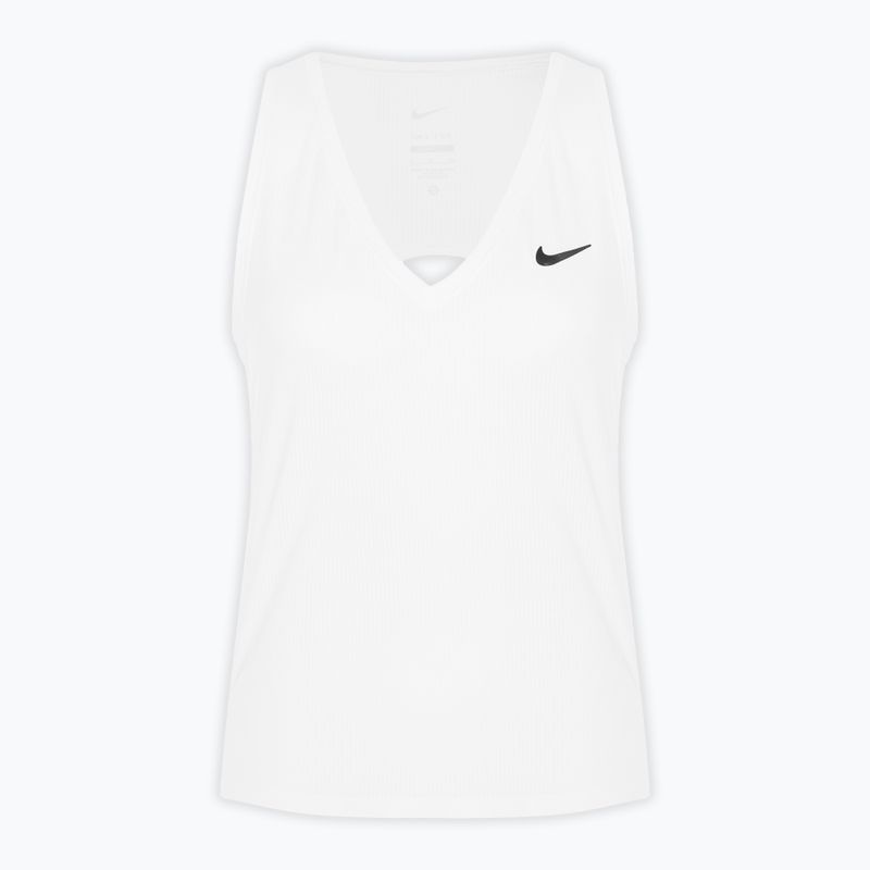 Women's tennis tank top Nike Court Dri-Fit Victory Tank white/black