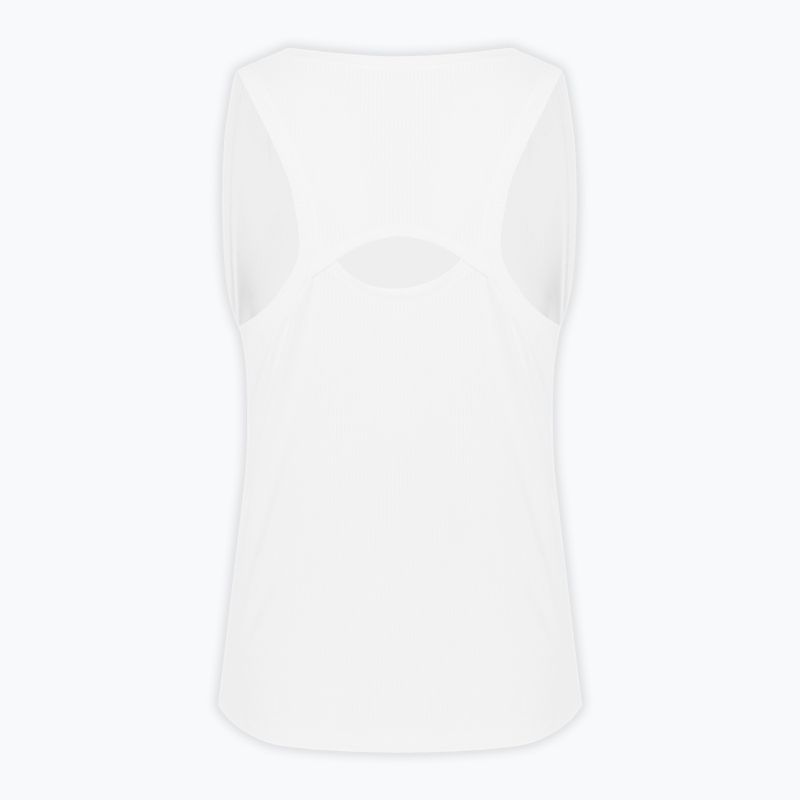 Women's tennis tank top Nike Court Dri-Fit Victory Tank white/black 2